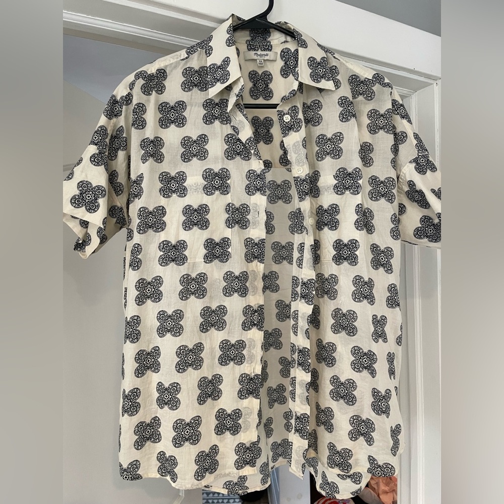 Madewell button down shirt